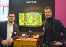 Johan Kreeft and Ab van Staalduinen of Gearbox Innovations which, after the introduction of the digital judge, is now also working on new parts of the product family.